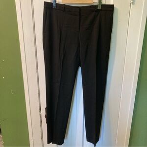 Hugo Boss Charcoal Gray Trousers-